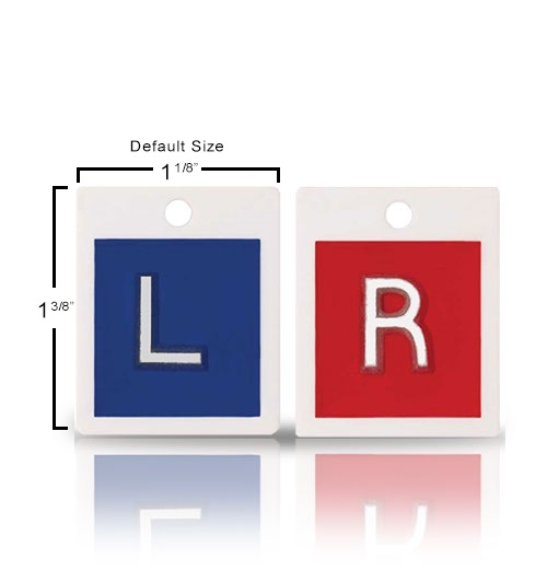 Non Adhesive Plastic X Ray Markers